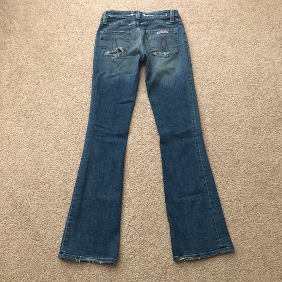 Vintage Hudson Low Rise Boot Cut Jeans - Picture 3 of 11